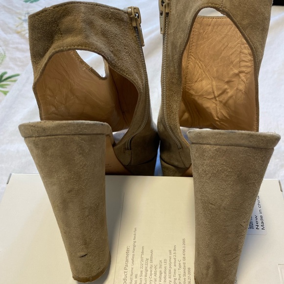 Platform sandals tan colour SZ 39 - Picture 4 of 4